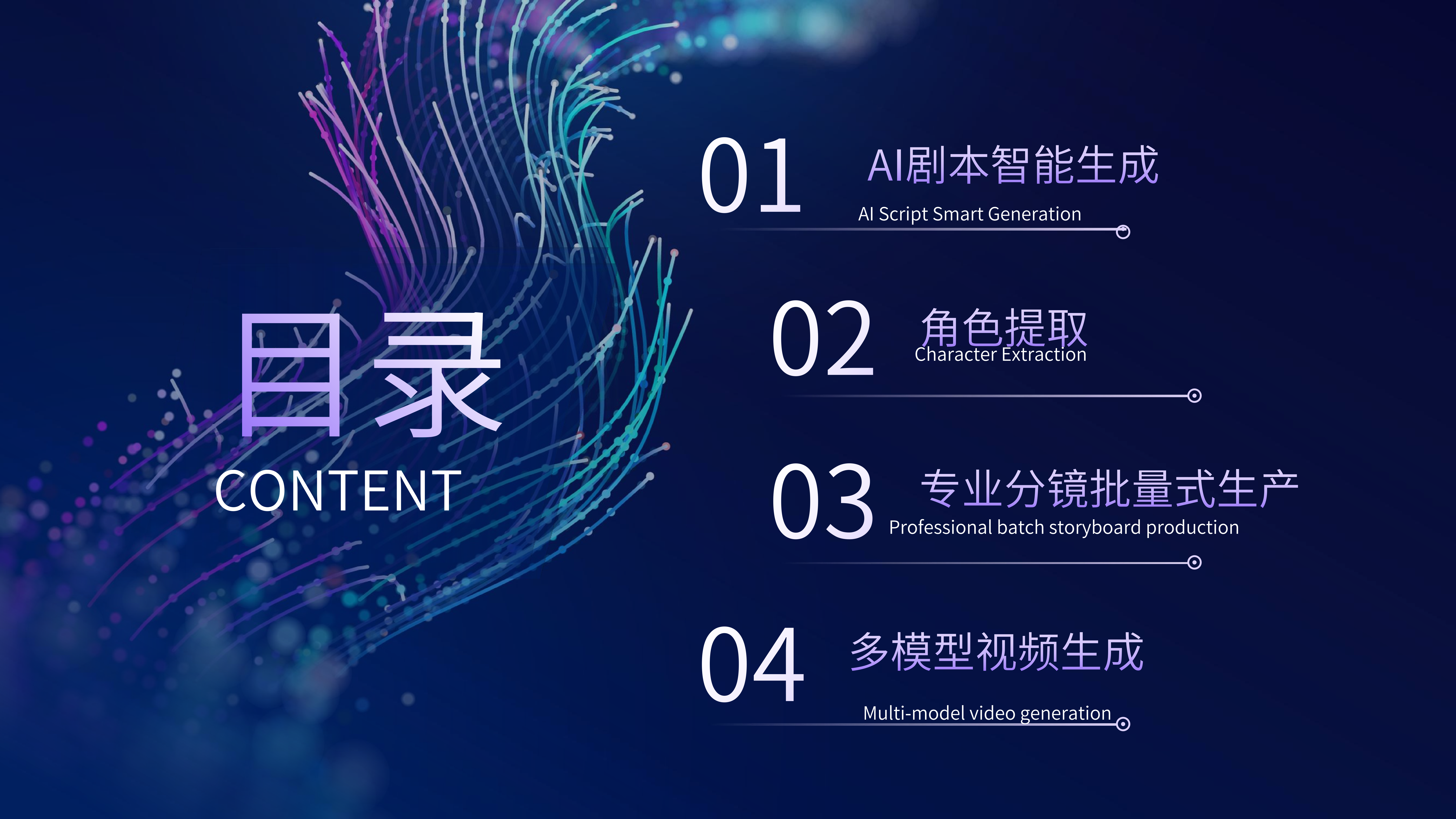 第一步：新剧本生成 - 人物角色创建